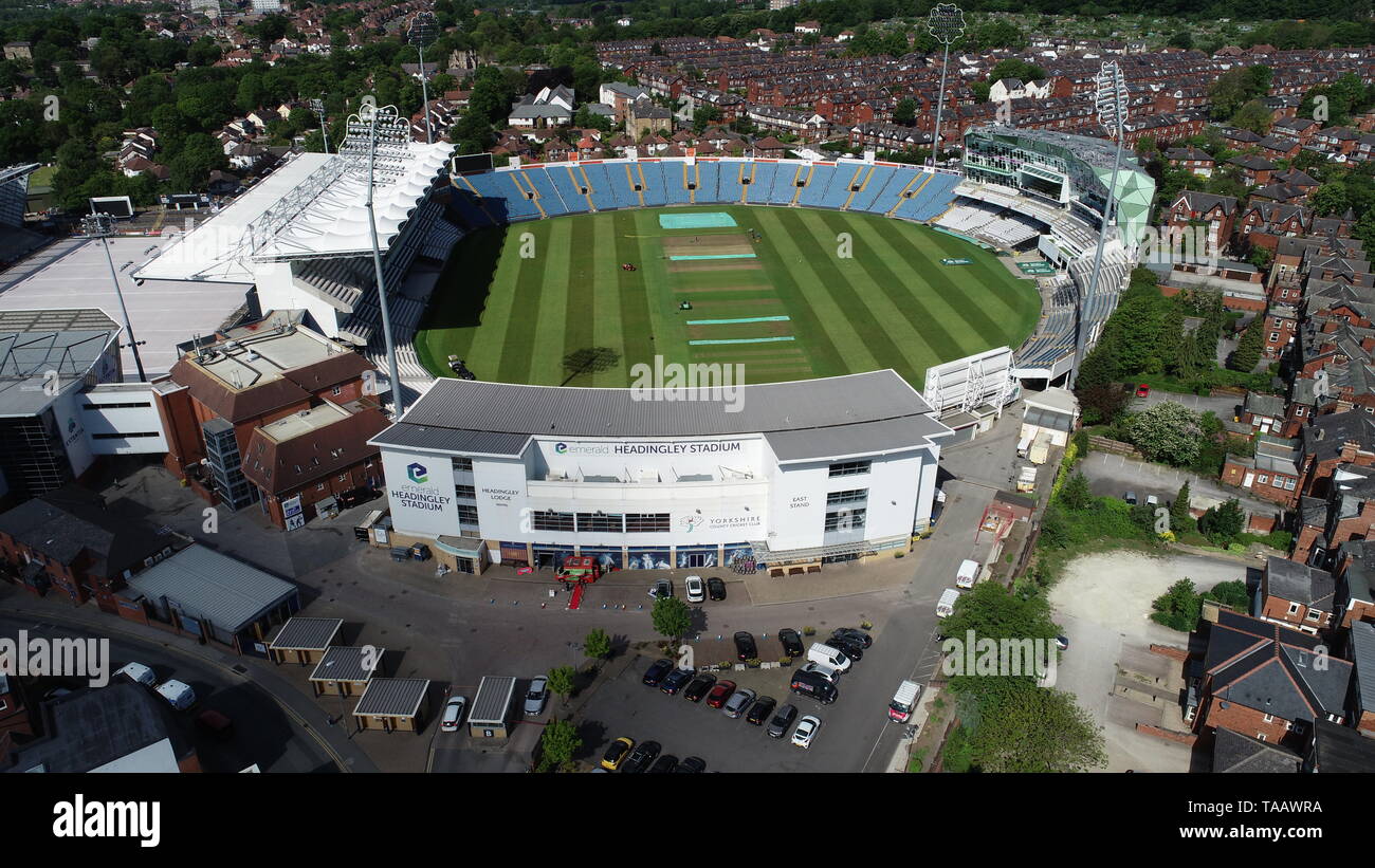 An aerial view of Headingley Cricket Ground, Leeds Stock Photo Alamy An aerial view of Headingley Cricket Ground, Leeds Stock Photo Alamy