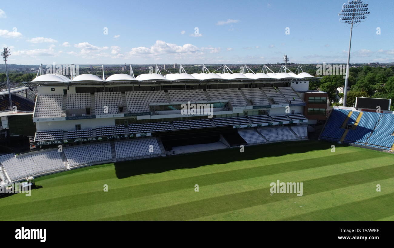 An aerial view of Headingley Cricket Ground, Leeds Stock Photo Alamy