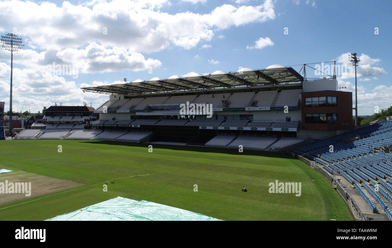 An aerial view of Headingley Cricket Ground, Leeds Stock Photo Alamy
