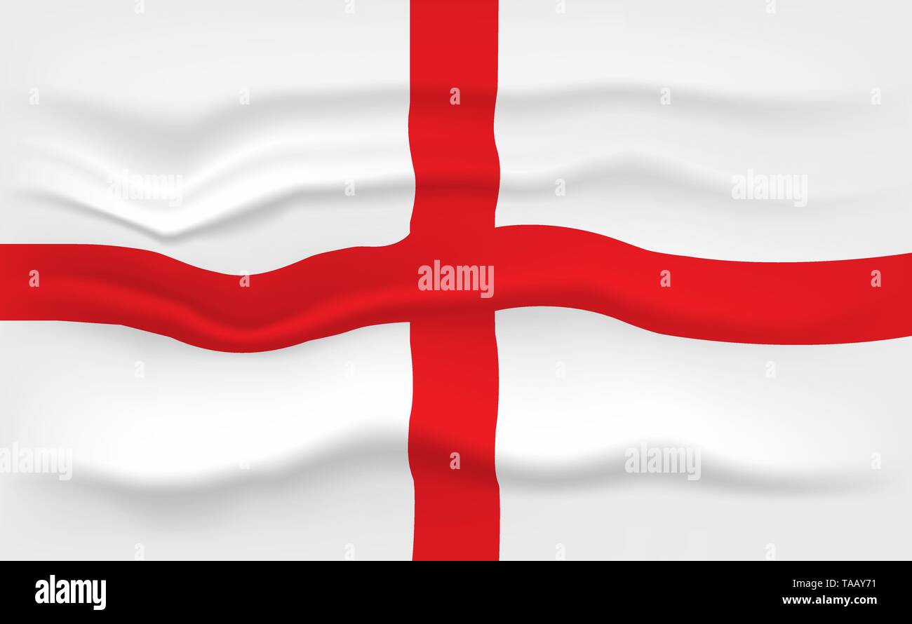 Flag of England Stock Vector Image & Art Alamy