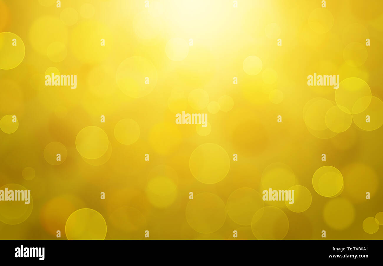 Glowing yellow background light hi-res stock photography and images - Alamy