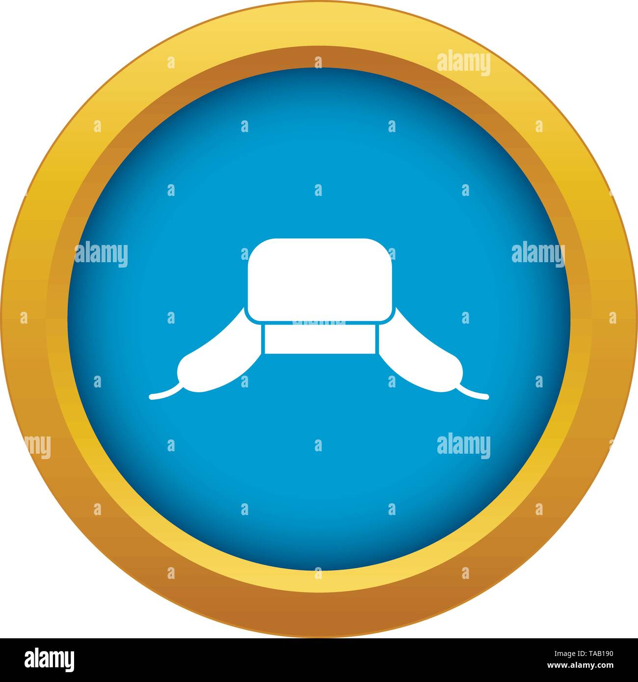 Leather Flap Stock Vector Images - Alamy