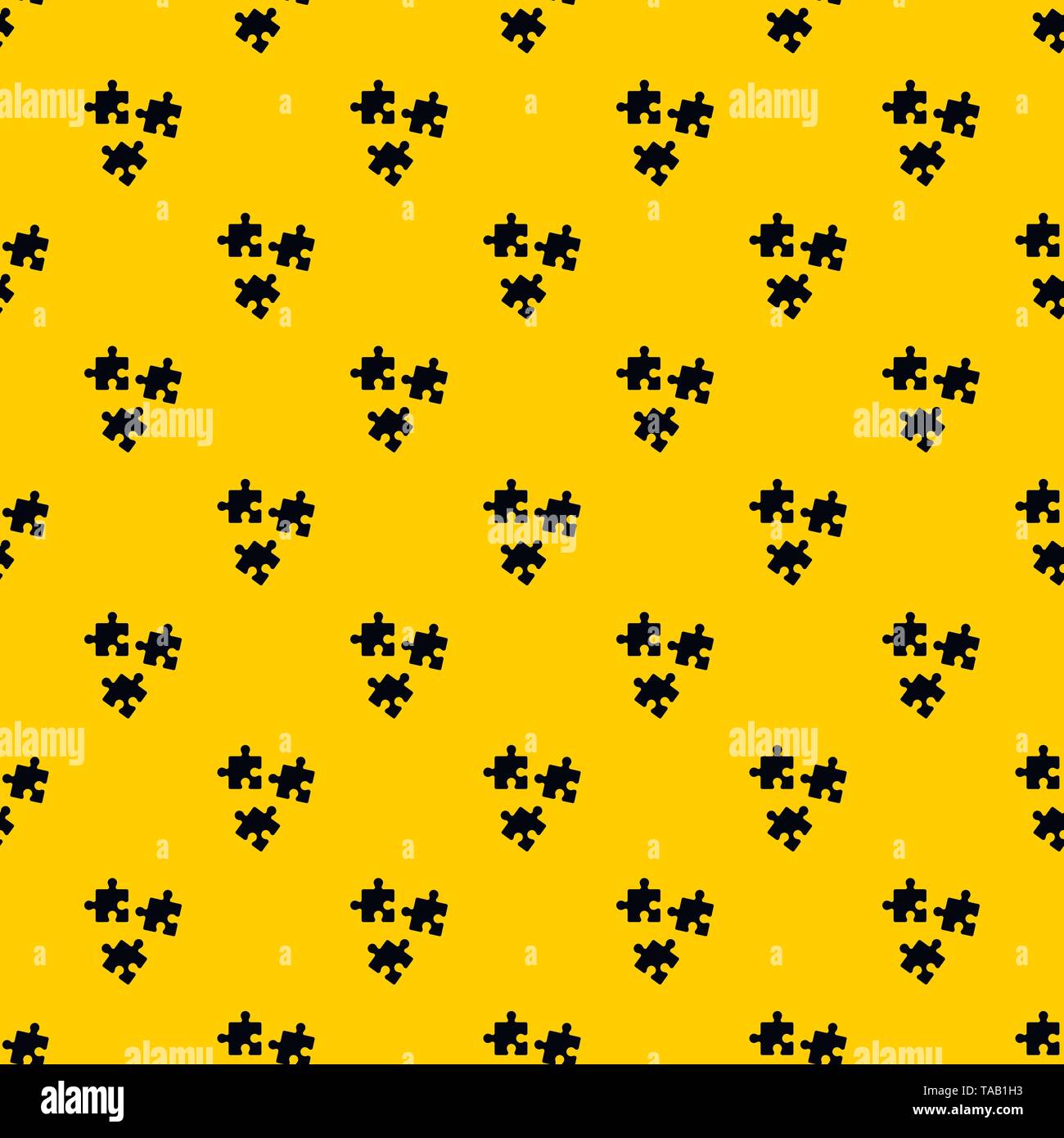 Puzzle pattern vector Stock Vector Image & Art - Alamy