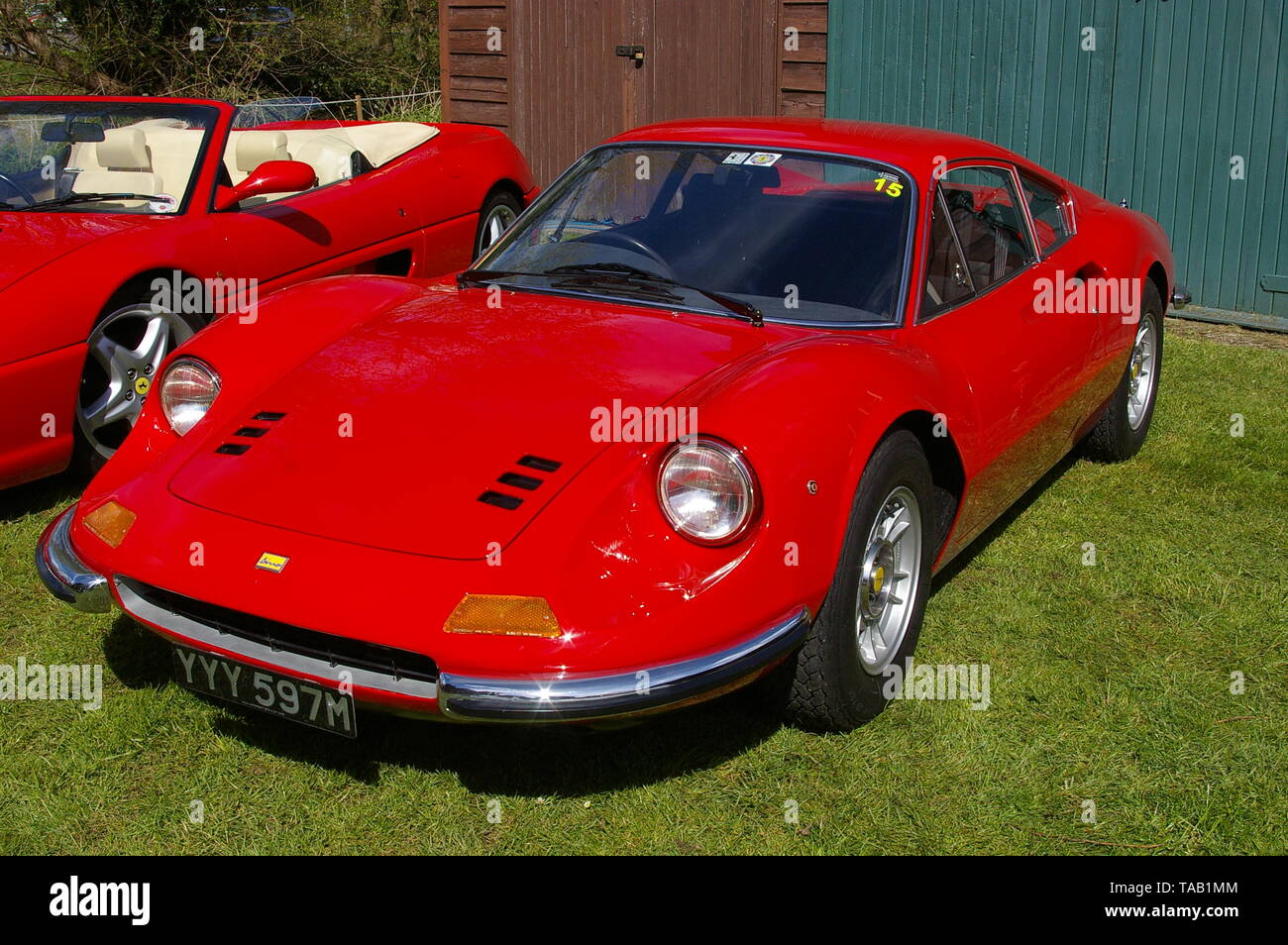 Maseratti Italian classic car Stock Photo Alamy