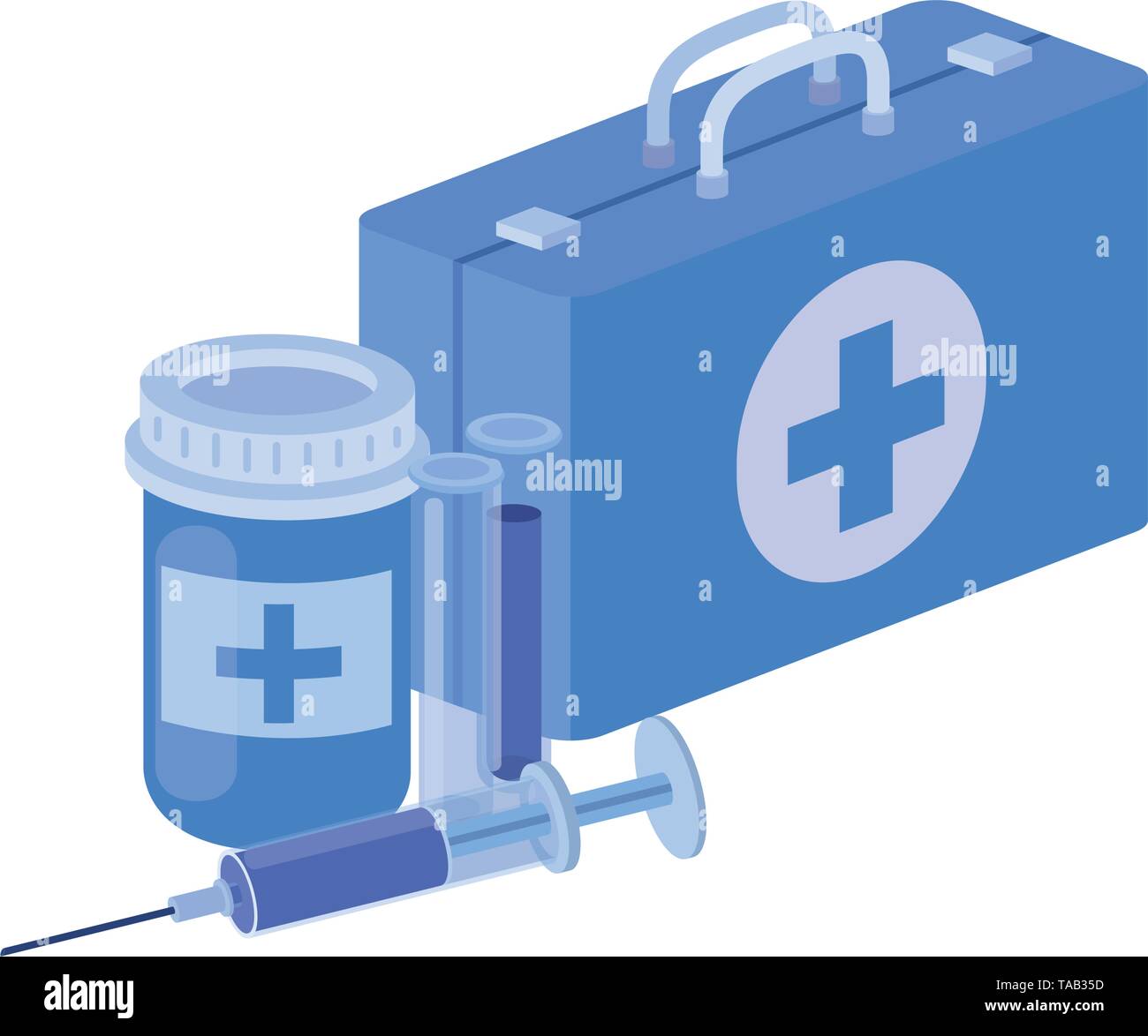 Antiseptic cream first aid kit hi-res stock photography and images - Alamy