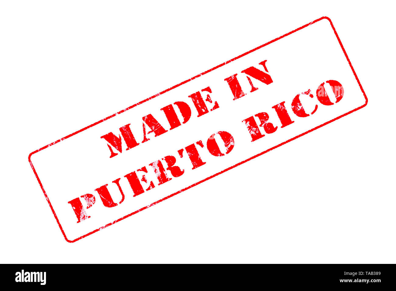 Puerto rico stamp hi-res stock photography and images - Alamy
