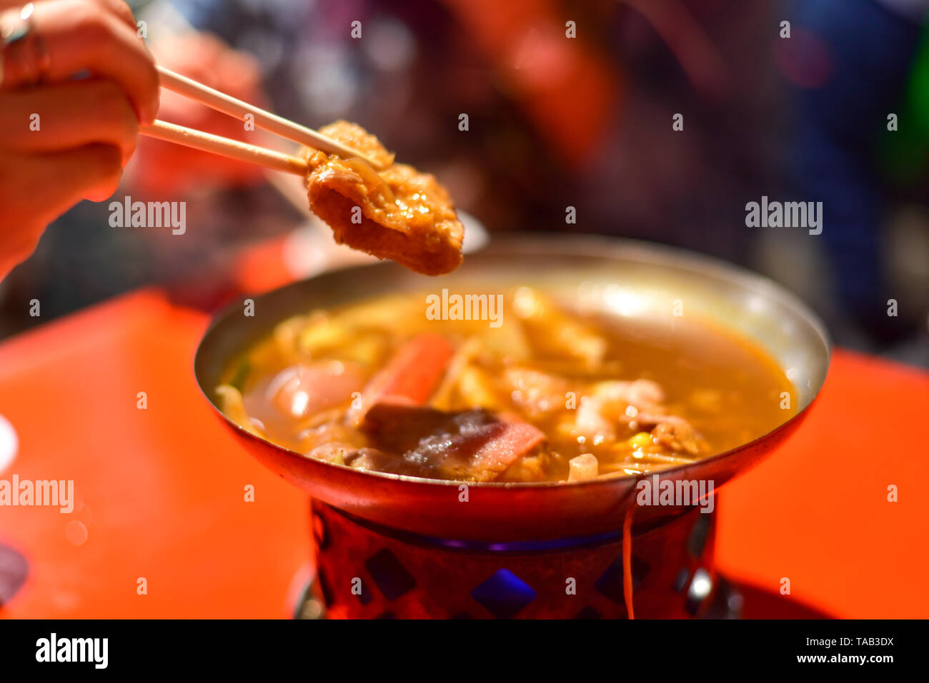 asian hot pot Stock Photo - Alamy