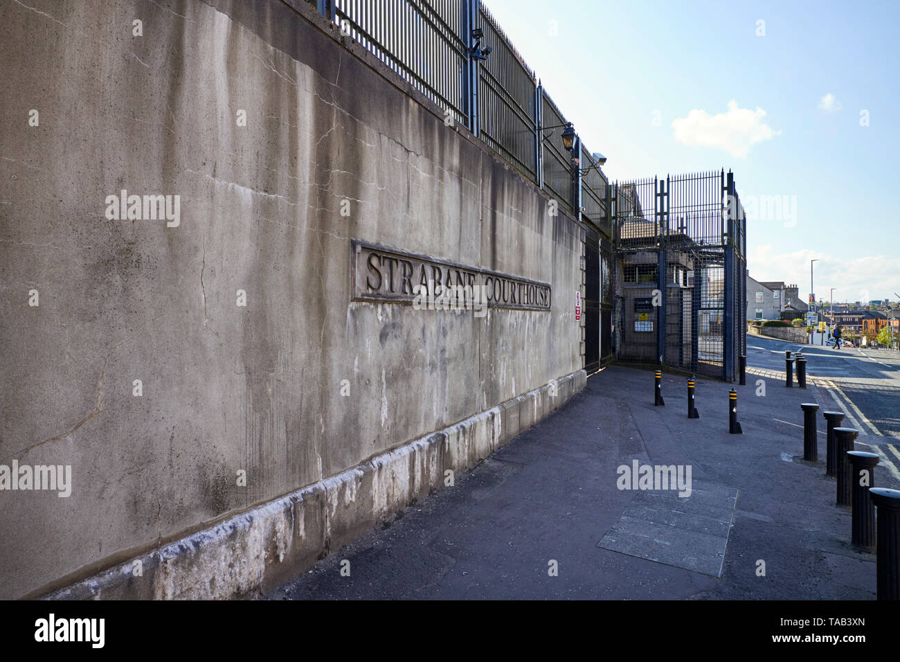 Security bollards and cameras hires stock photography and images Alamy