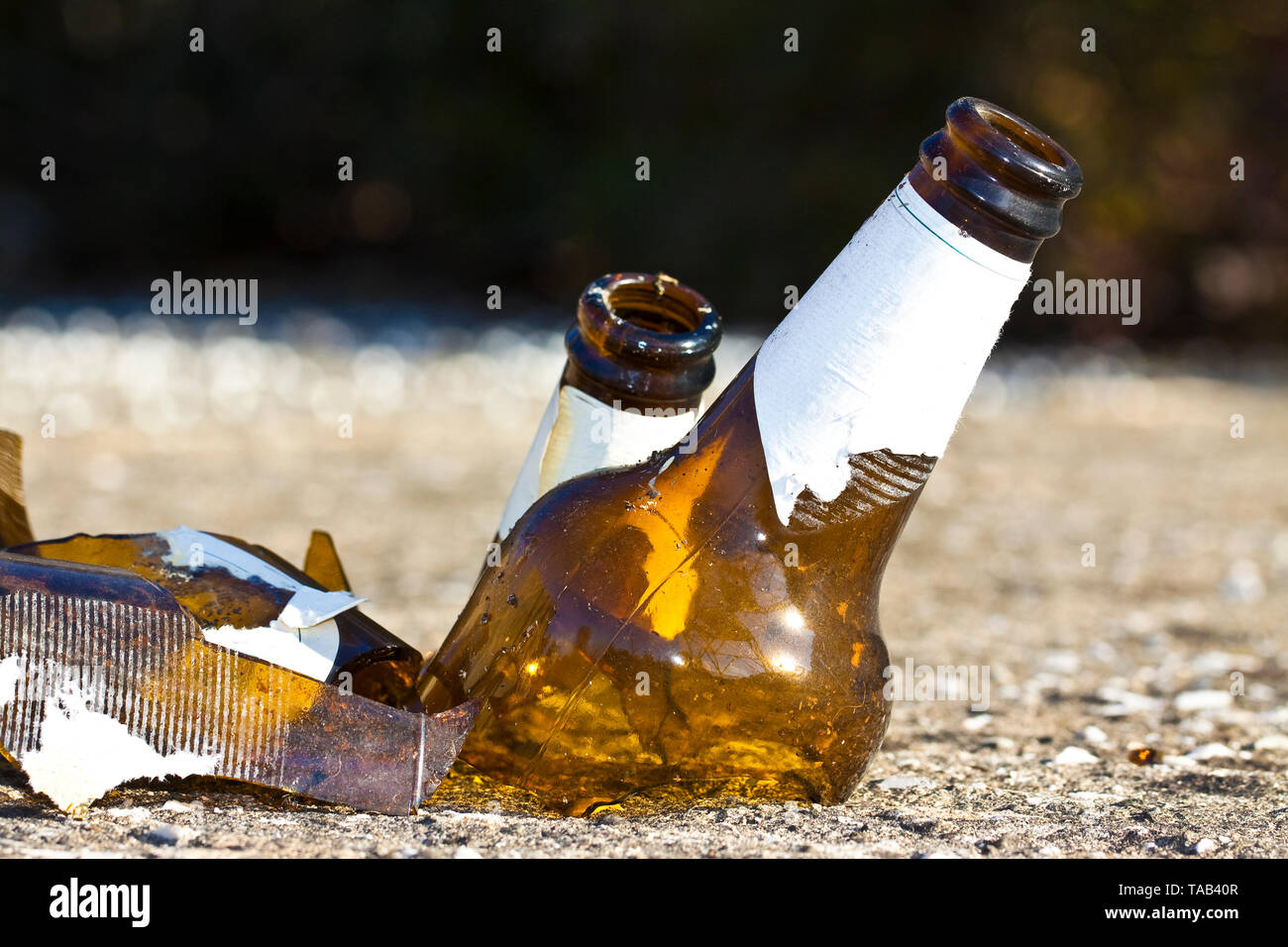 Glass bottle shattered by frozen water - Stock Image - A350/0253 - Science  Photo Library