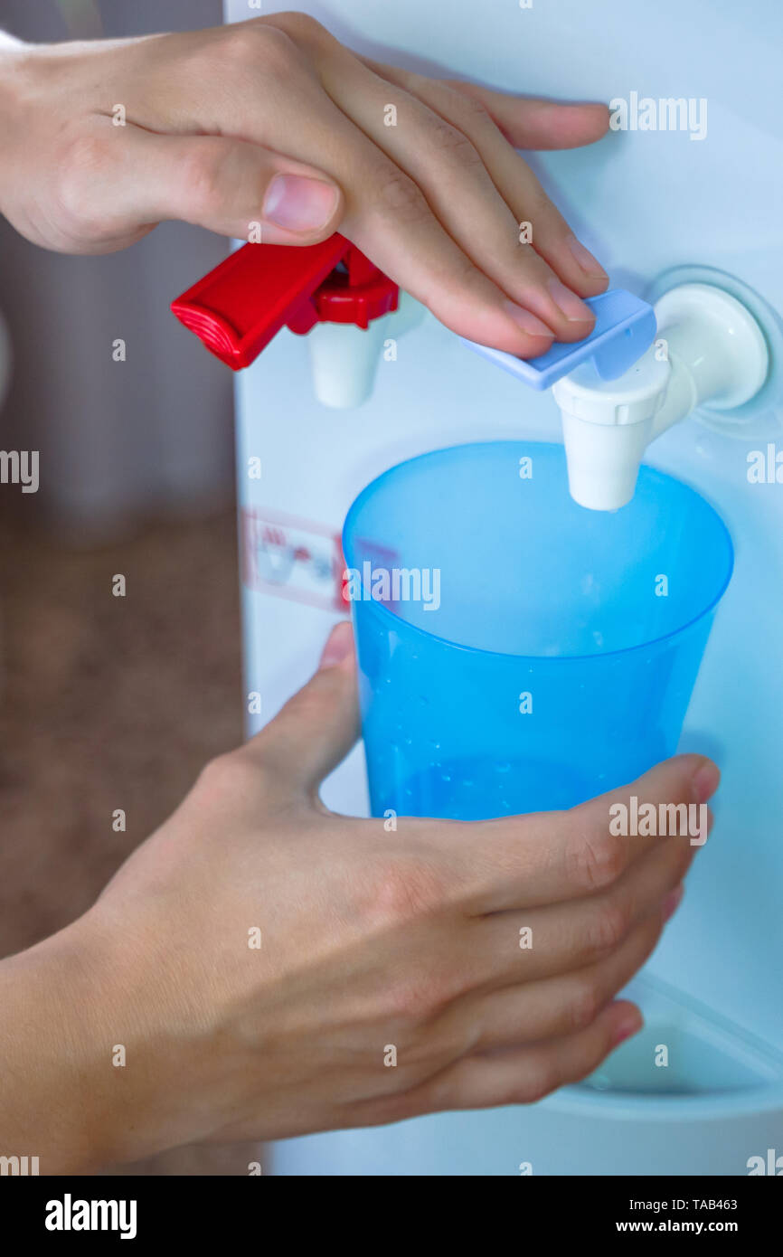 water dispenser in office