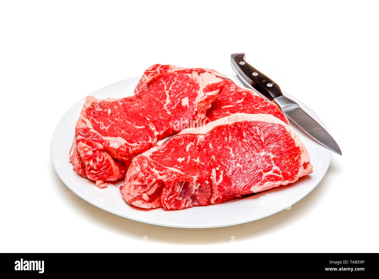 ATLANTA, GEORGIA - May 23, 2019:  The U.S. Department of Agriculture has issued a recall for more than 62,000 pounds of raw beef due to E. coli concer Stock Photo