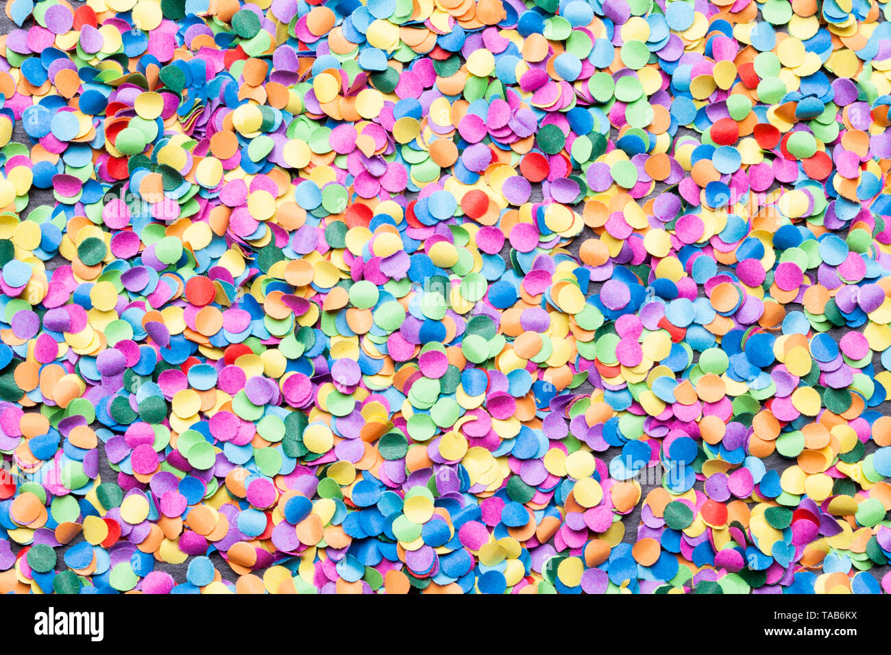 confetti background colorful Stock Photo