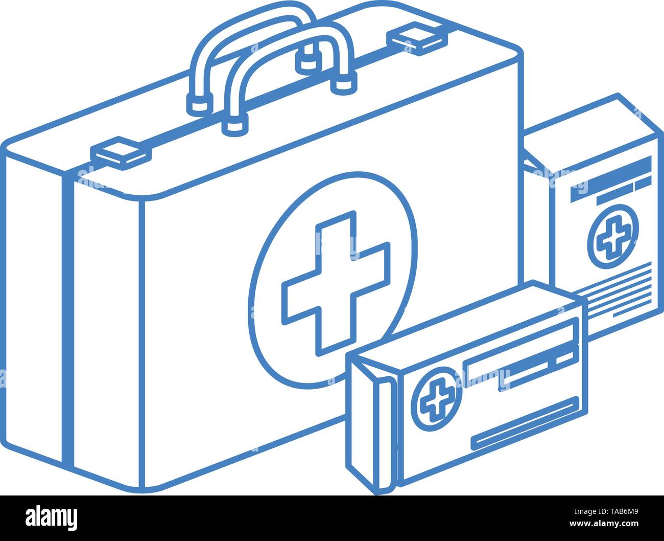 Antiseptic cream first aid kit hi-res stock photography and images - Alamy