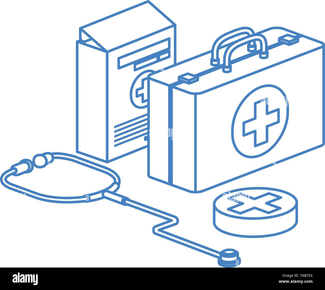 Antiseptic cream first aid kit hi-res stock photography and images - Alamy