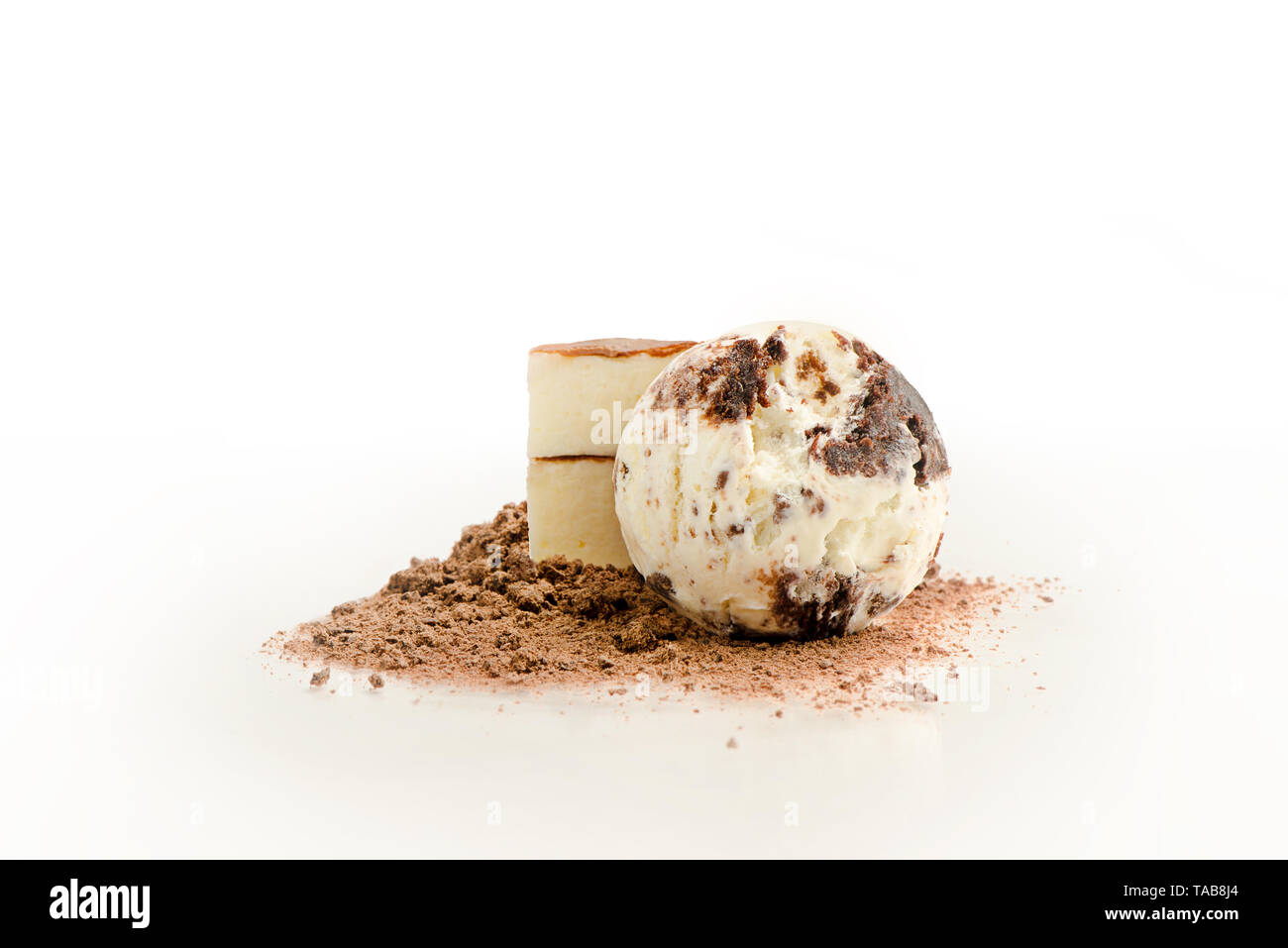 https://c8.alamy.com/comp/TAB8J4/ice-cream-ball-tiramisu-flavor-with-ingredients-cocoa-and-slices-of-tiramisu-isolated-on-a-white-background-TAB8J4.jpg