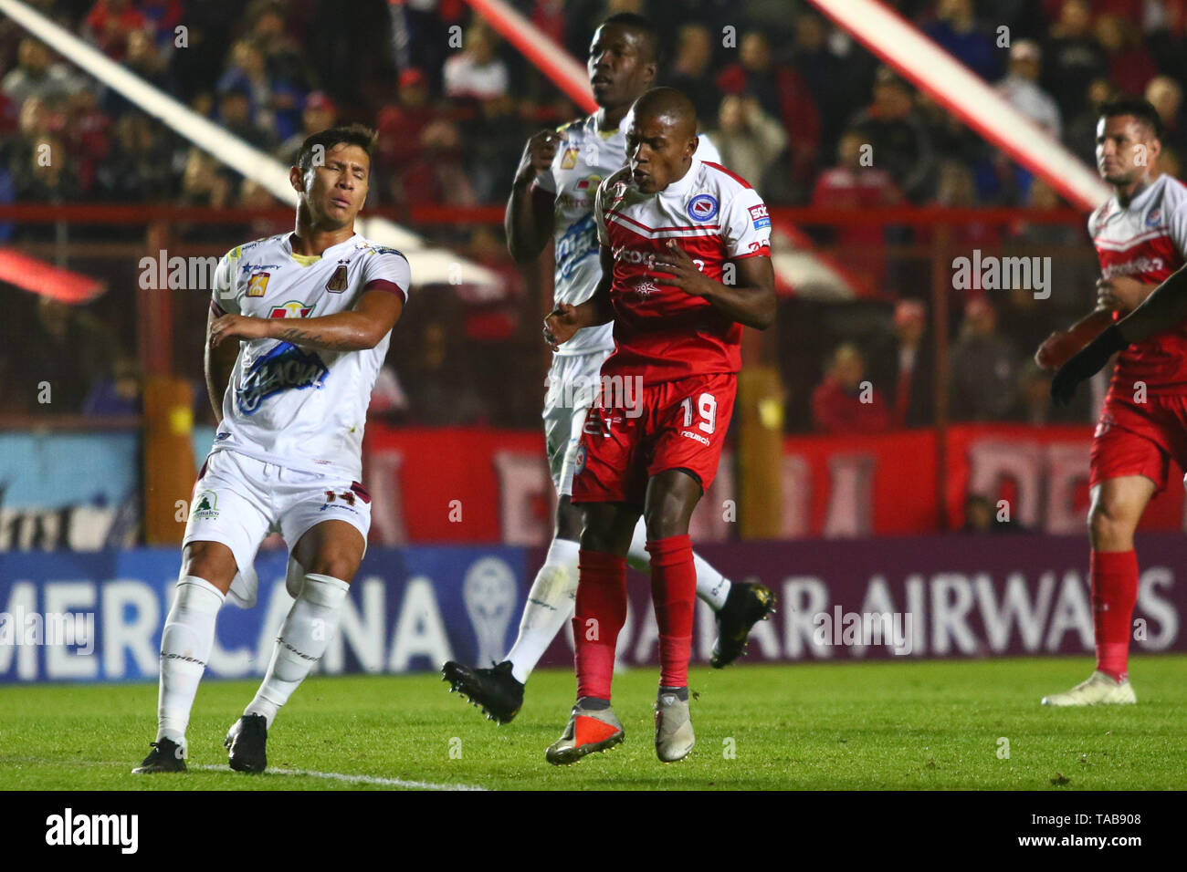 BUENOS AIRES, 23.05.2019: Leandro Paiva during the match between Argentinos Juniors and Deportes Tolima for the 2nd round of Conmebol Sudamericana Cup Stock Photo