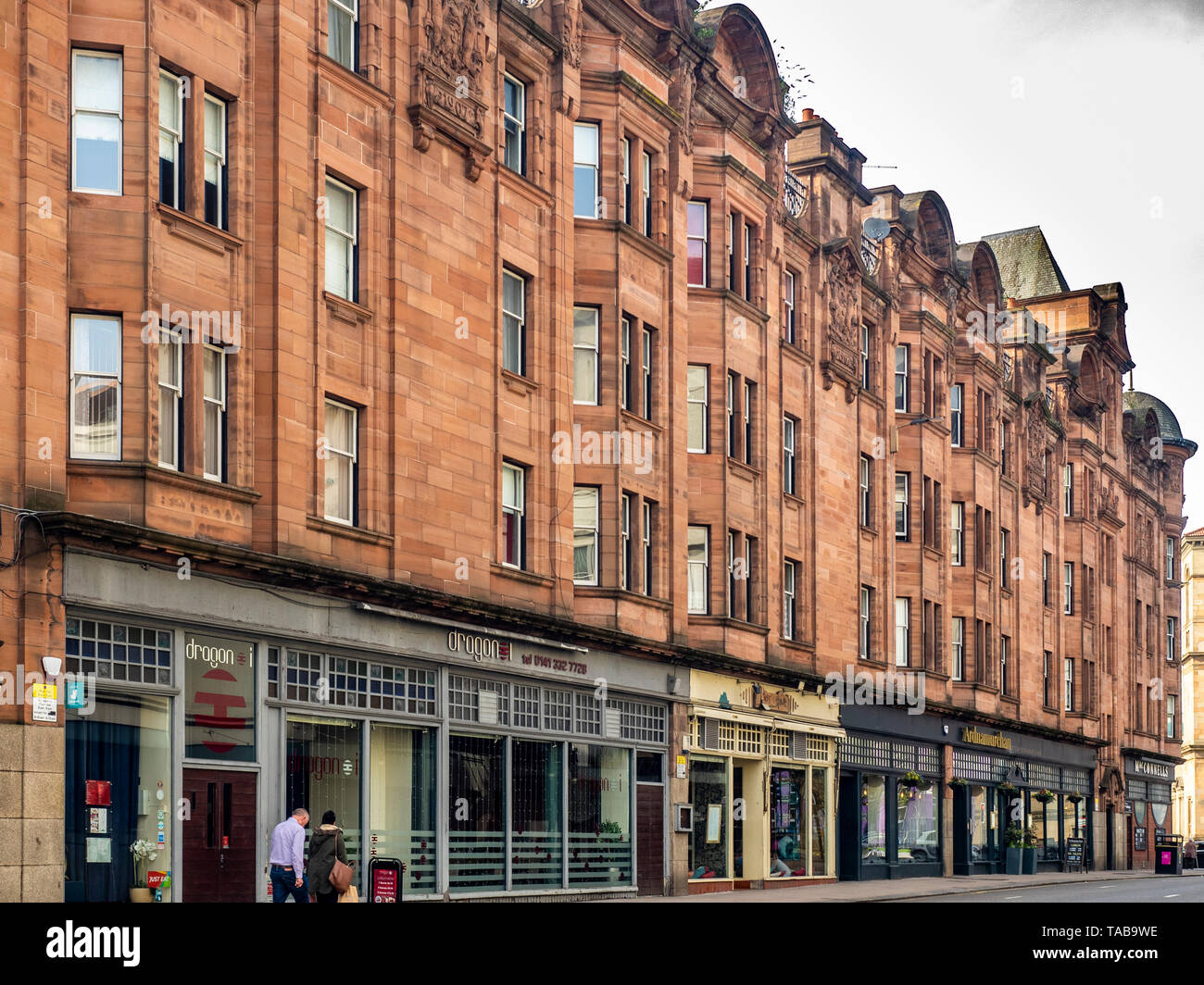 Hope Street Glasgow High Resolution Stock Photography and Images Alamy