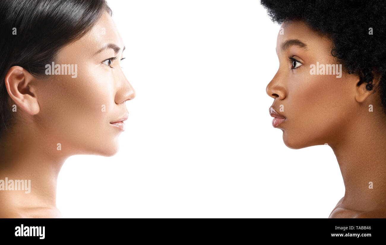 Hair Types Ethnic Stock Photos Hair Types Ethnic Stock Images