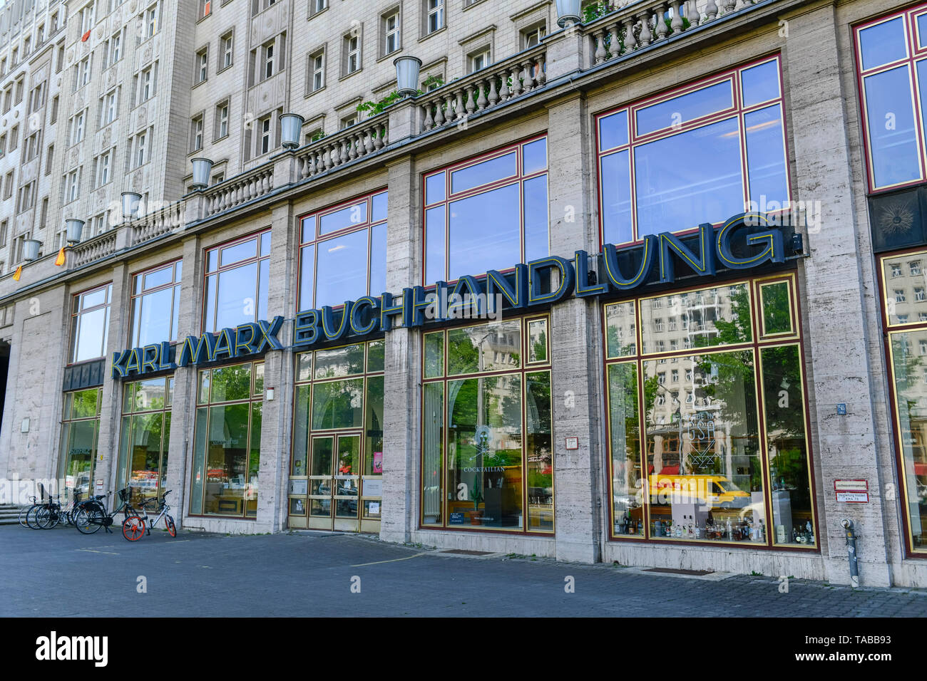 Karl Marx Buchhandlung Berlin