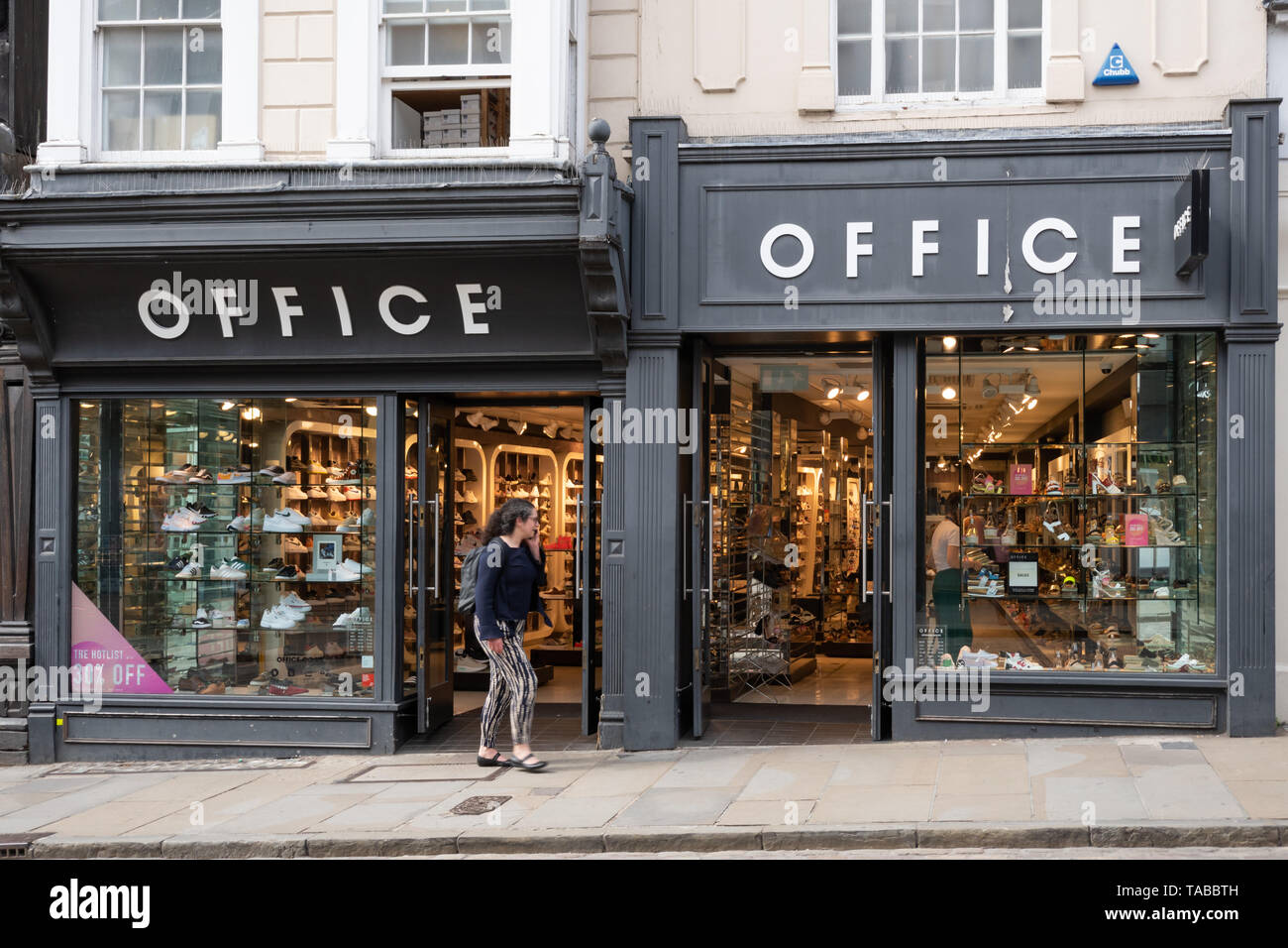Office Shoe Shop High Resolution Stock Photography and Images - Alamy