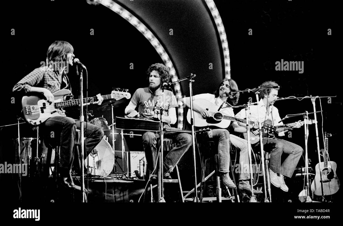 The Eagles, popgala, de vliegermolen, Voorburg 1973 Voorburg ...