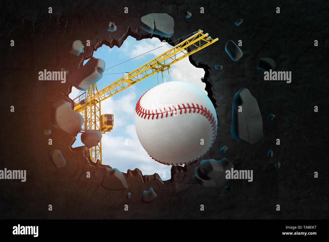 Crane fracture hi-res stock photography and images - Alamy