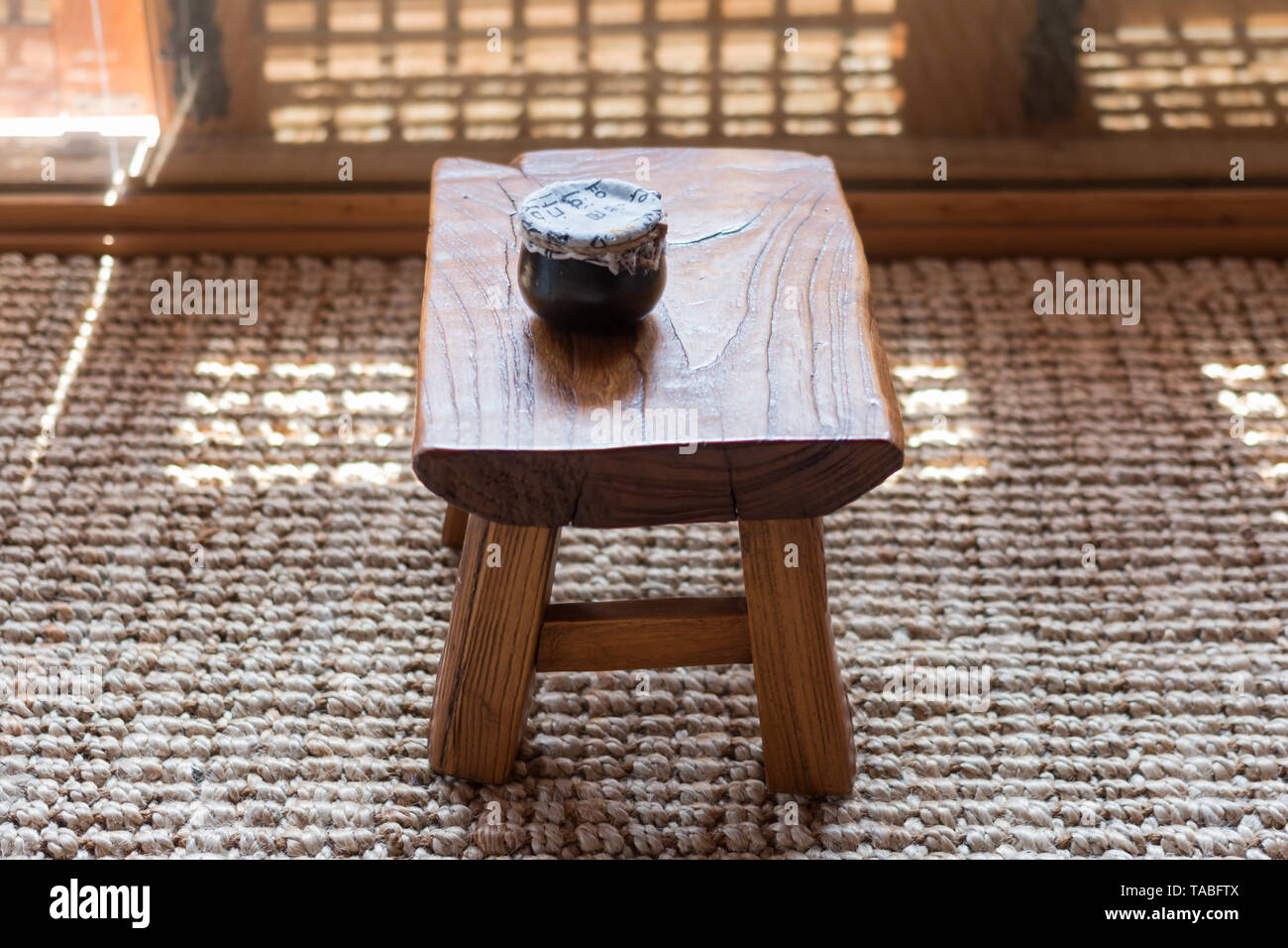 Korean tea table online