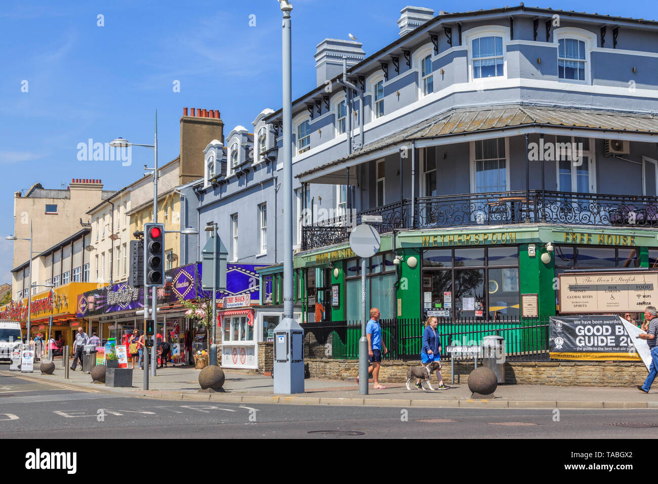 Clacton Pier Stock Photos & Clacton Pier Stock Images Alamy