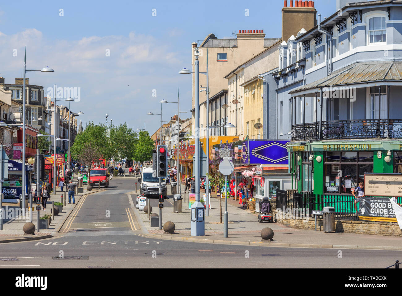 Clacton on sea beach swim hires stock photography and images Alamy