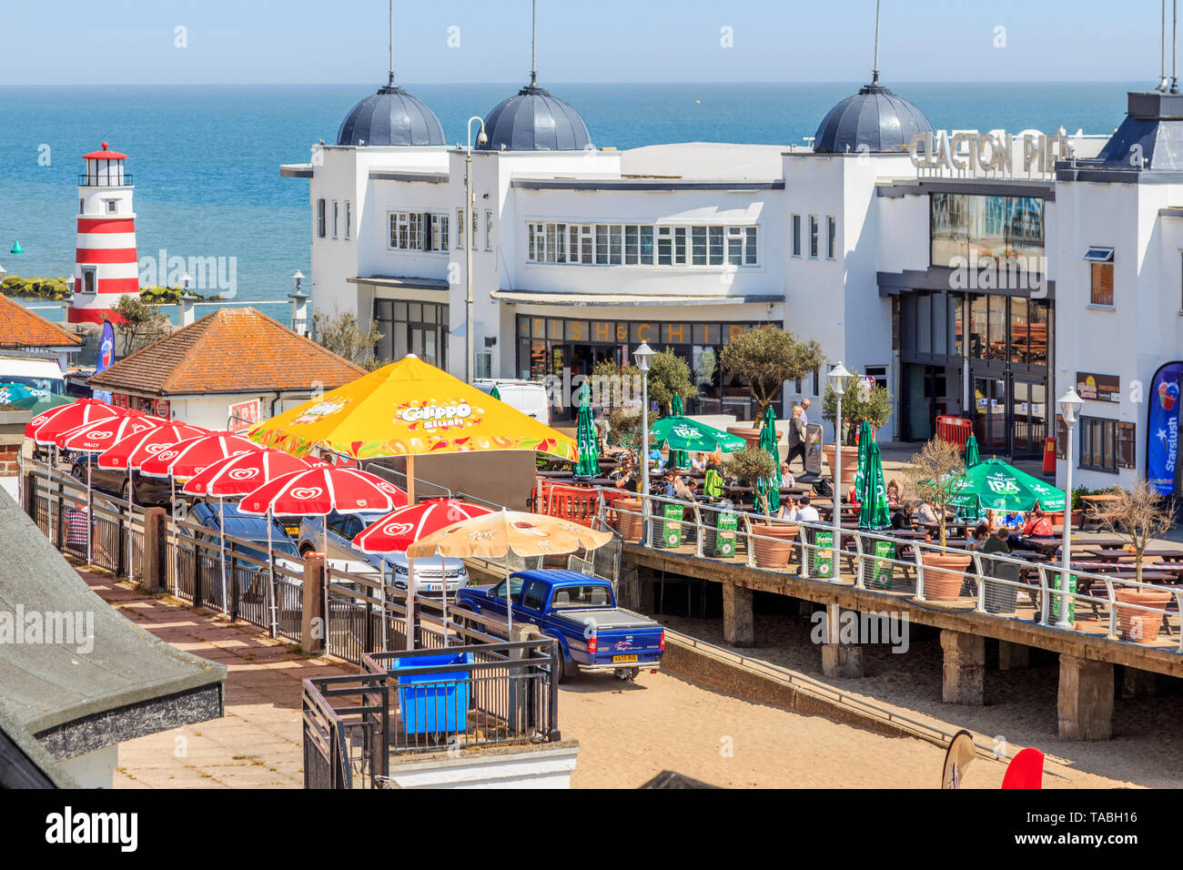 Clacton hires stock photography and images Alamy