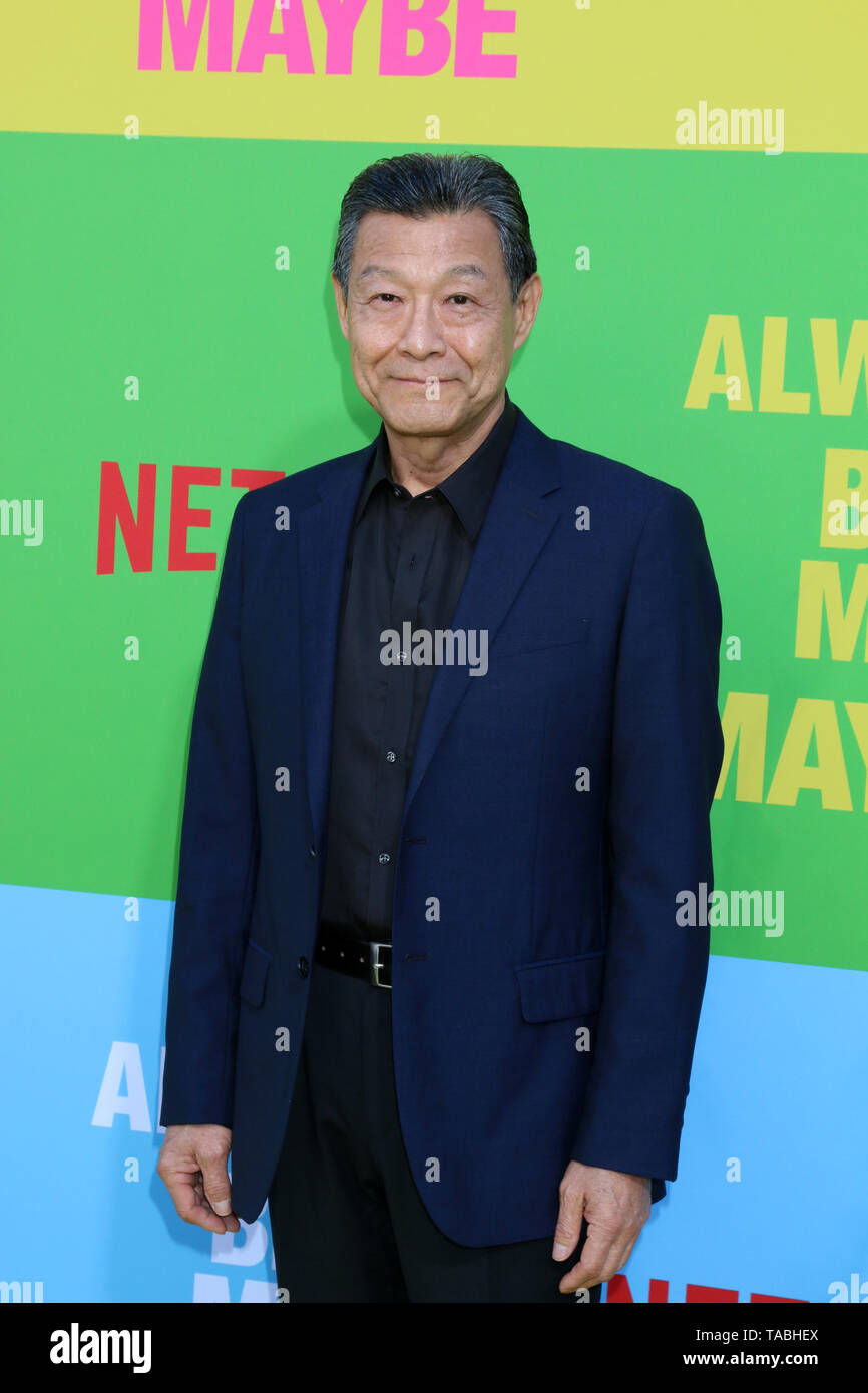 May 22, 2019 - Westwood, CA, USA - LOS ANGELES - MAY 22: James Saito at the ''Always Be My Maybe'' Premiere at the Village Theater on May 22, 2019 in Westwood, CA (Credit Image: © Kay Blake/ZUMA Wire) Stock Photo