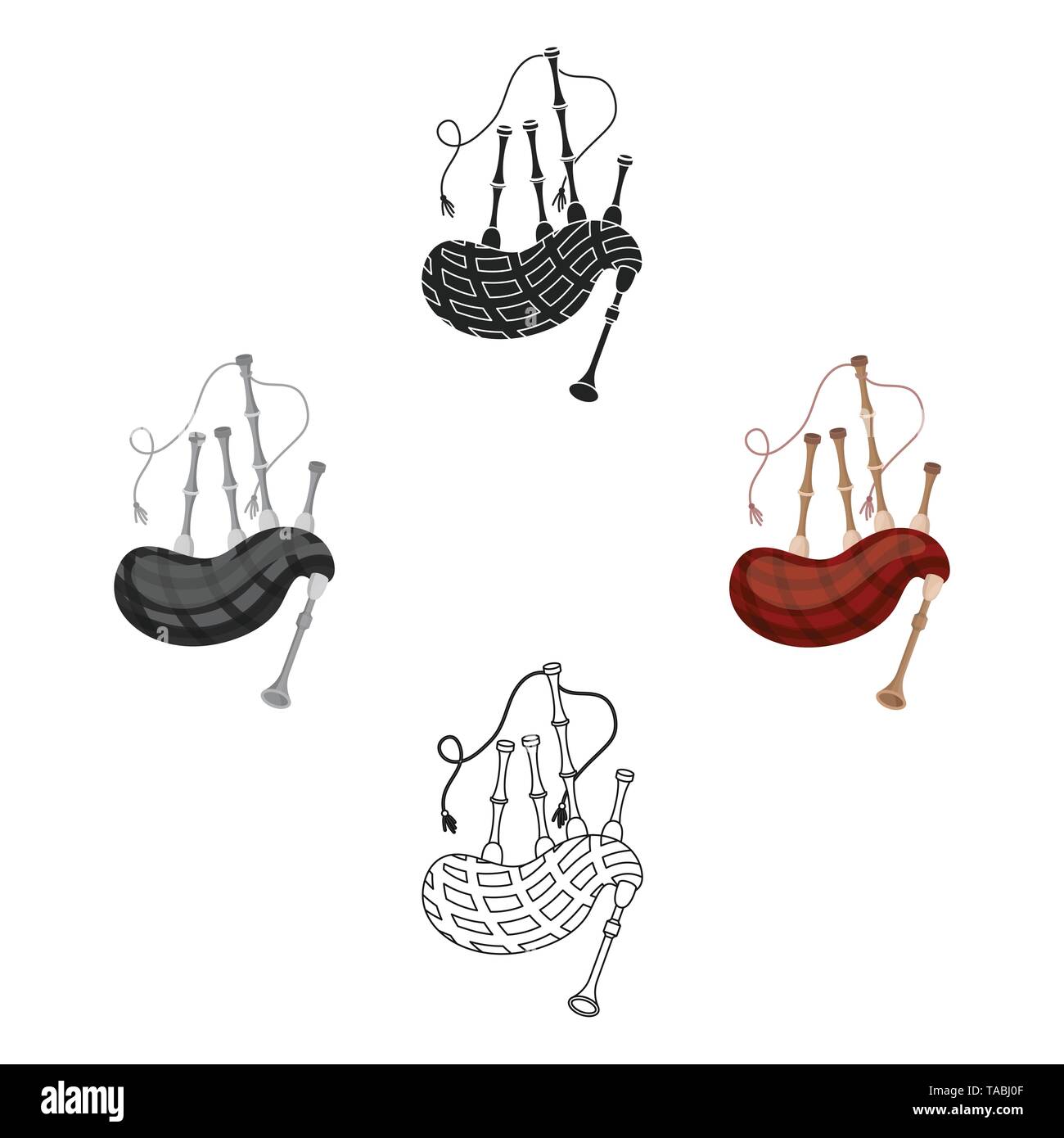 Gaita musical Cut Out Stock Images \u0026 Pictures - Alamy, image size:1300x1390
