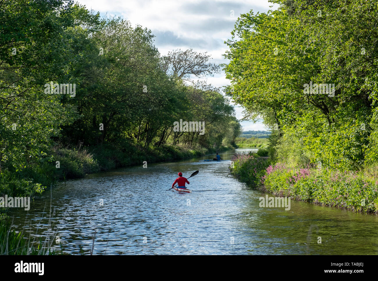 Forth clyde canal canoe hires stock photography and images Alamy