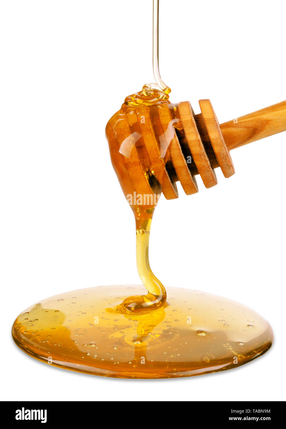 honey dipper Stock Photo