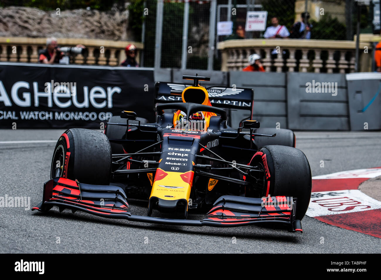 Monte Carlo/Monaco - 23/05/2019 - #33 Max VERSTAPPEN (NDL, Red