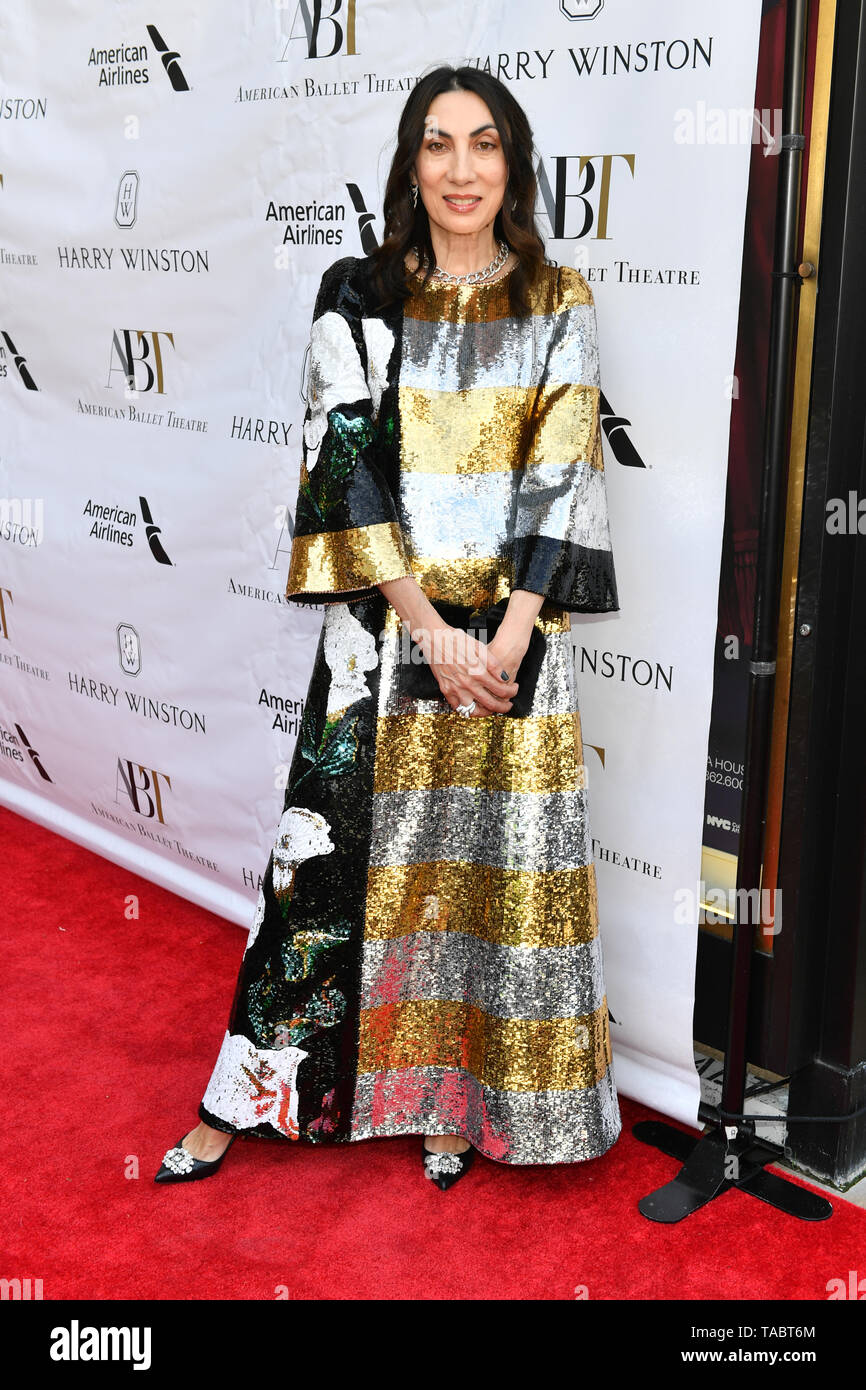 Anh Duong attends the American Ballet Theatre 2019 Spring Gala at The Metropolitan Opera House on May 20, 2019 in New York City. Stock Photo