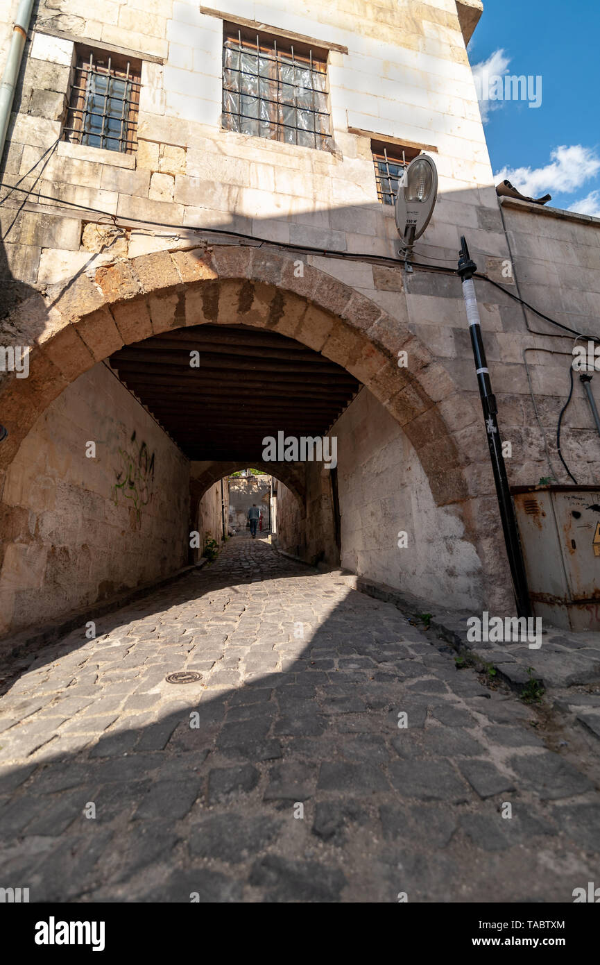 Ancient Narrow Streets Of Gaziantep With These Specs Gaziantep Is Very Similar To Halep City Of Syria Gaziantep Province In The Western Part Of Turk Stock Photo Alamy