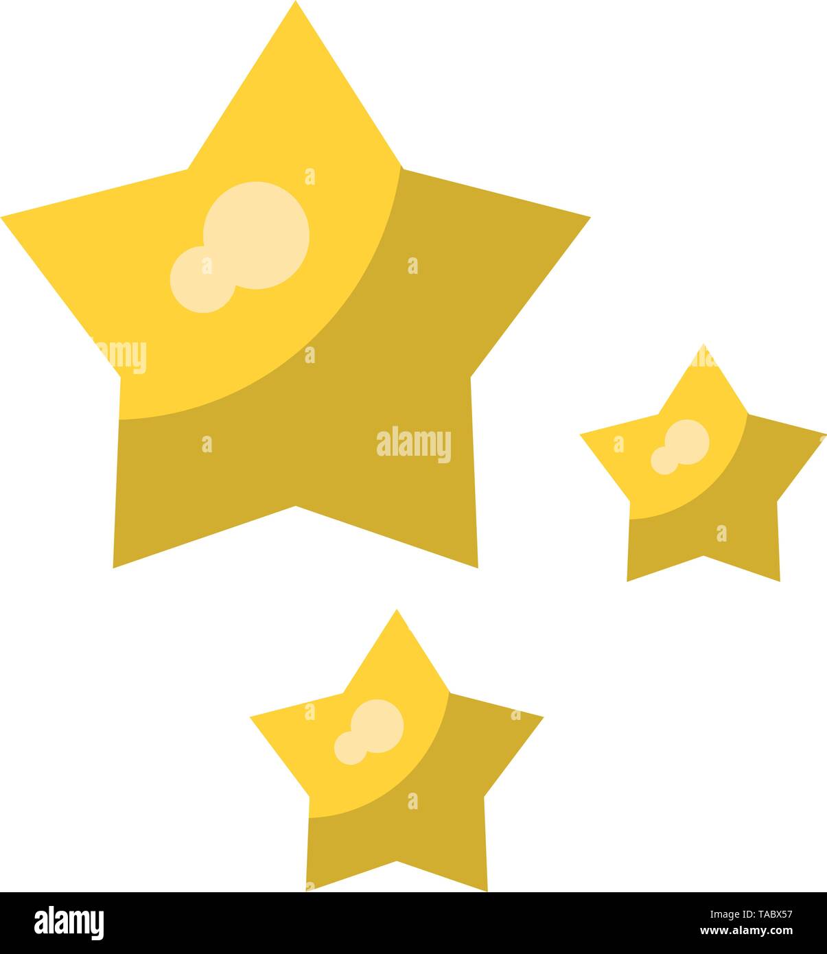 Stars Cartoon Collection Stars set of cartoons isolated Stock Vector Image & Art - Alamy