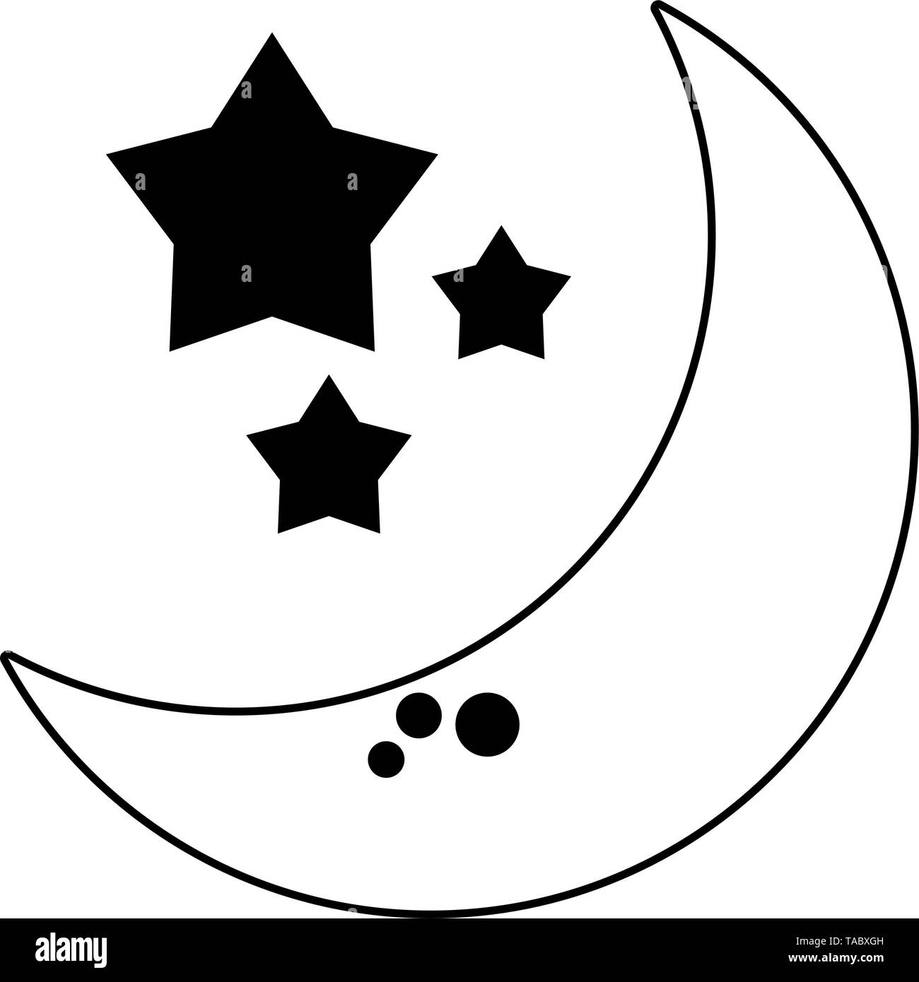 Cartoon Illustration Shiny Gold Star Black and White Stock Photos ...