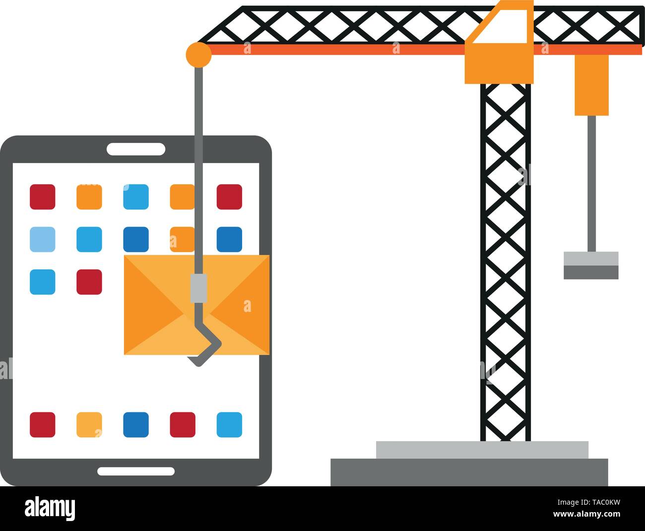 System under development Stock Vector Images - Alamy
