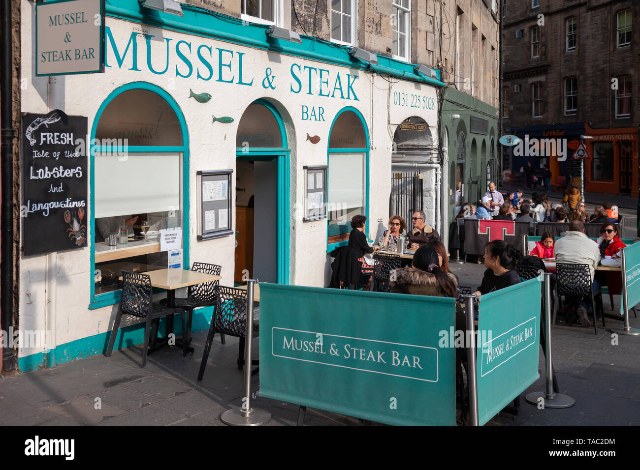 Mussel and steak bar hires stock photography and images Alamy