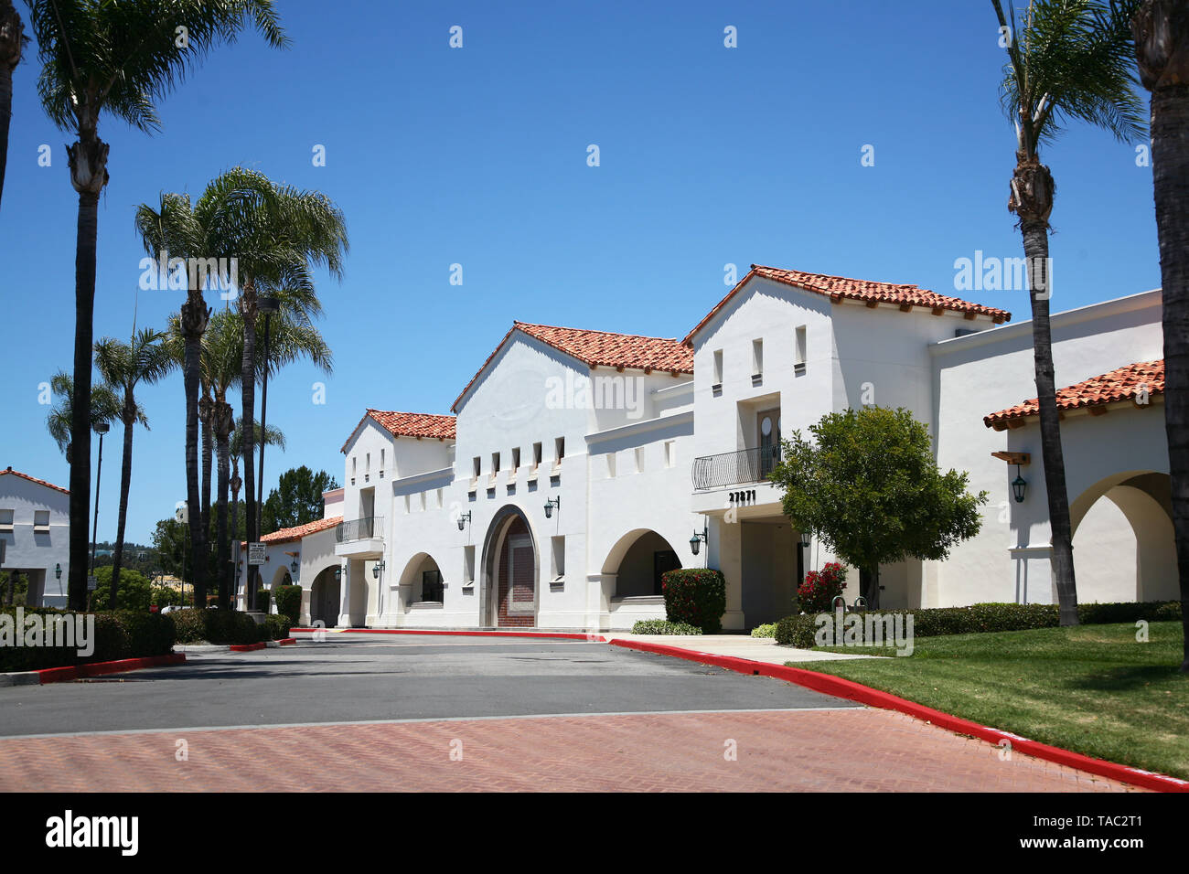 vacant commercial real estate in Laguna Niguel CA Stock Photo