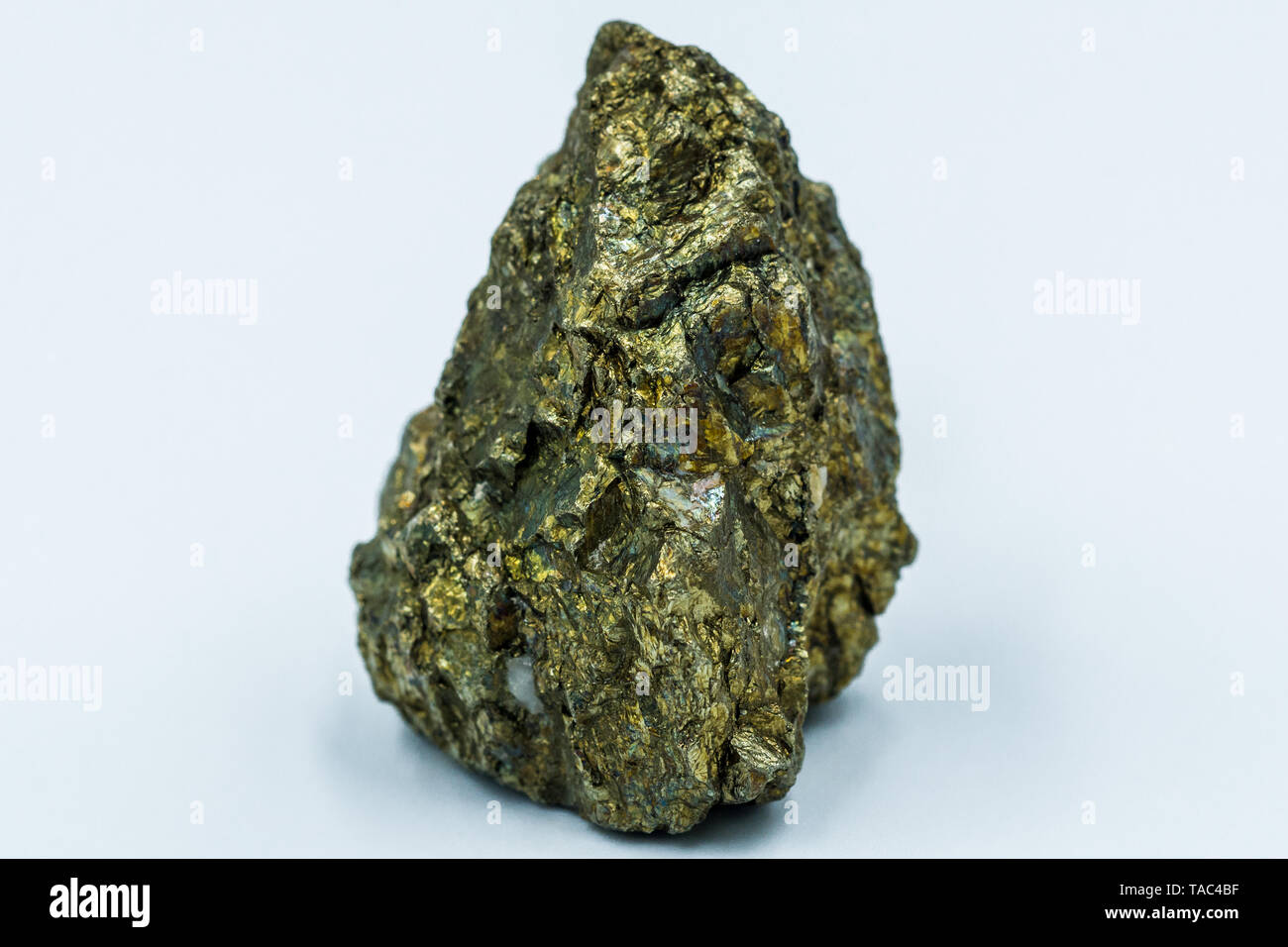 Fake gold or fools gold Stock Photo - Alamy