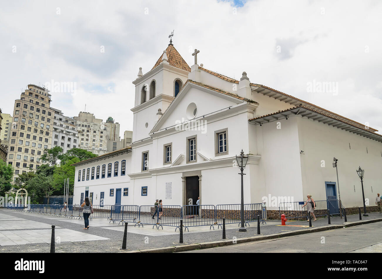 Sao Paulo SP, Brazil March 06, 2019 Complex historic, cultural