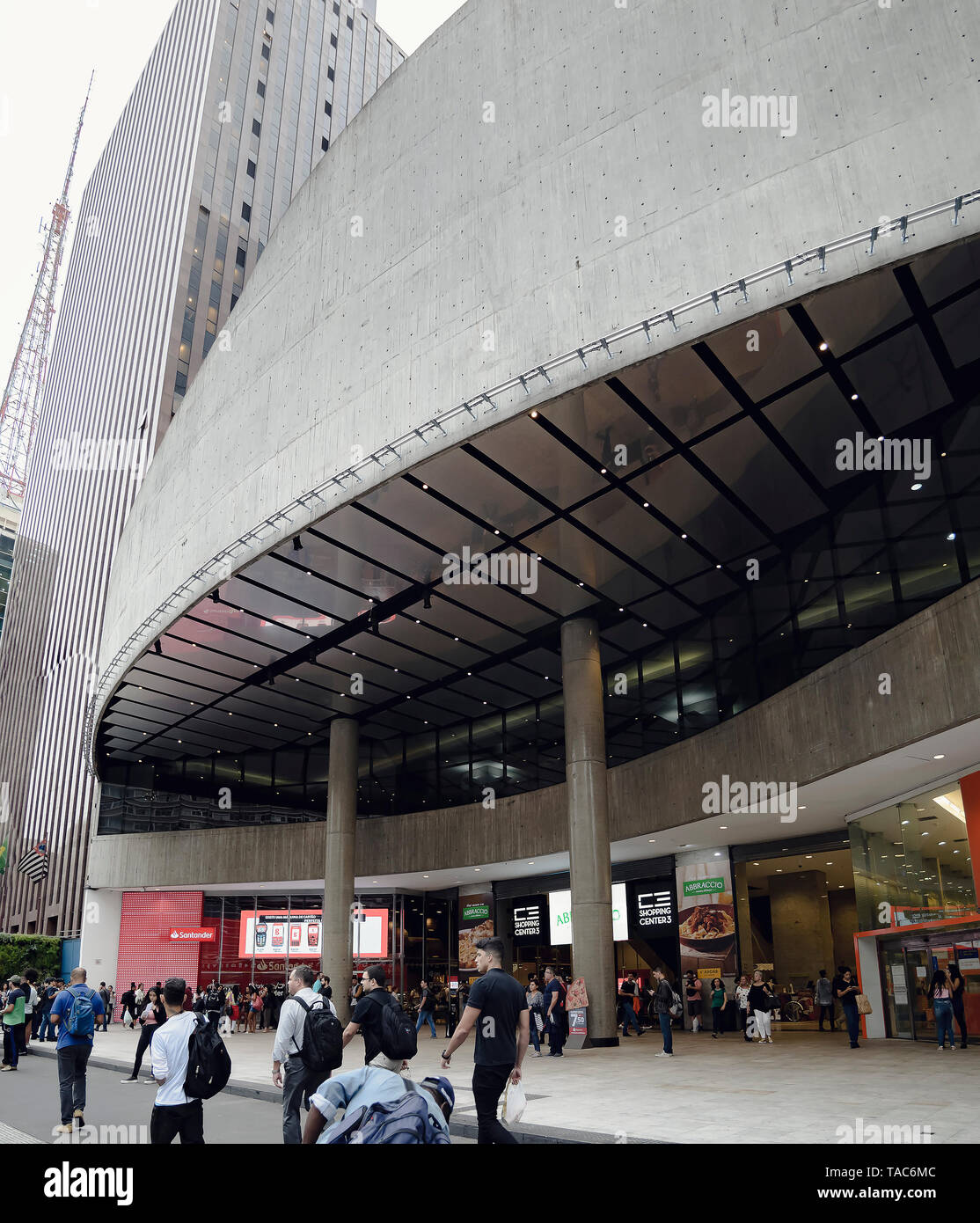 Sao paulo sp mall hi res stock photography and images Alamy