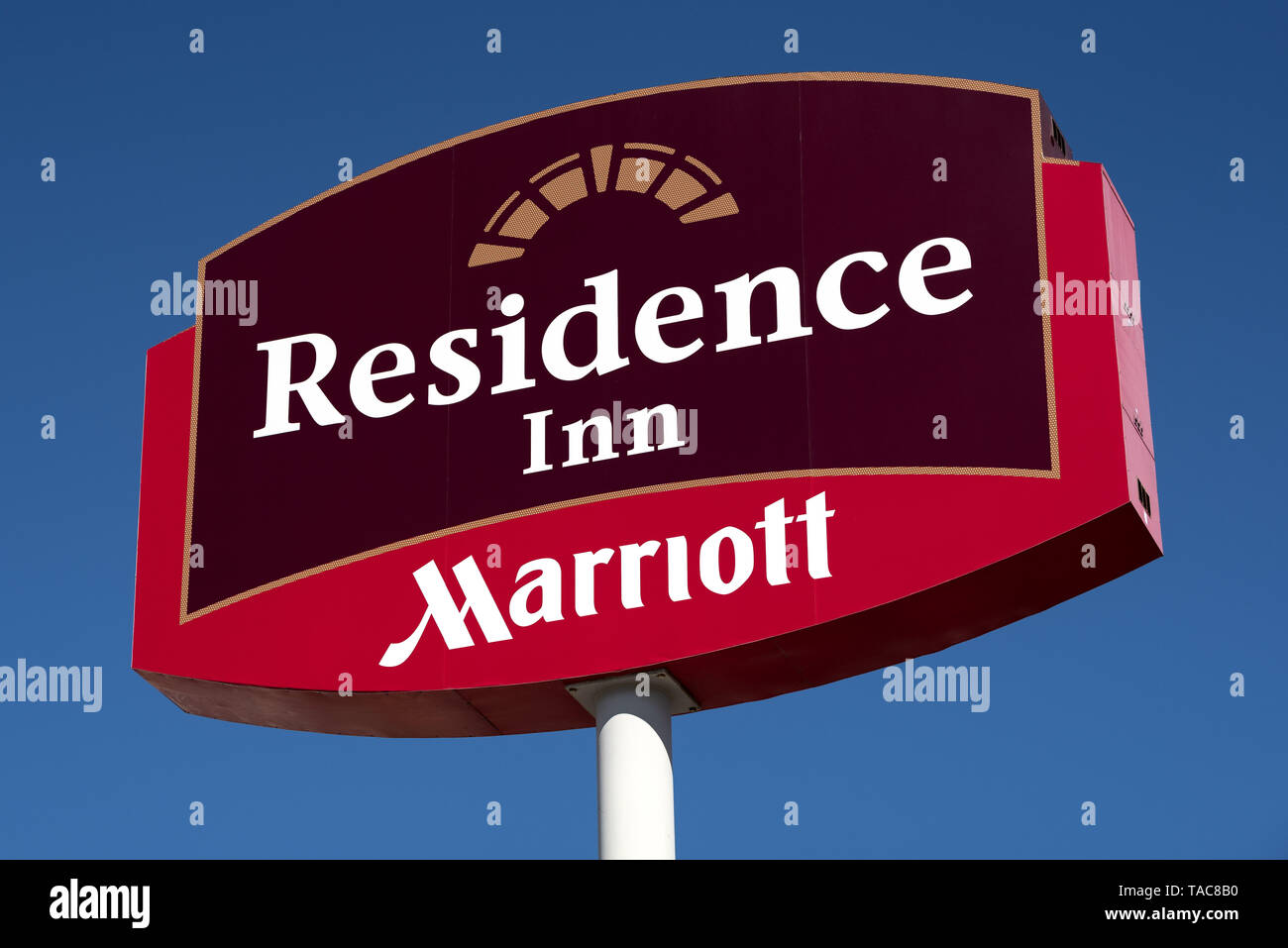 Las Vegas, Nevada, USA. 15th Mar, 2019. Marriott Hotels seen at the Residence Inn in Las Vegas. Credit: Ronen Tivony/SOPA Images/ZUMA Wire/Alamy Live News Stock Photo