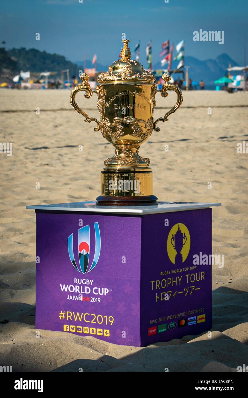 Rugby World Cup Trophy High Resolution Stock Photography And Images Alamy