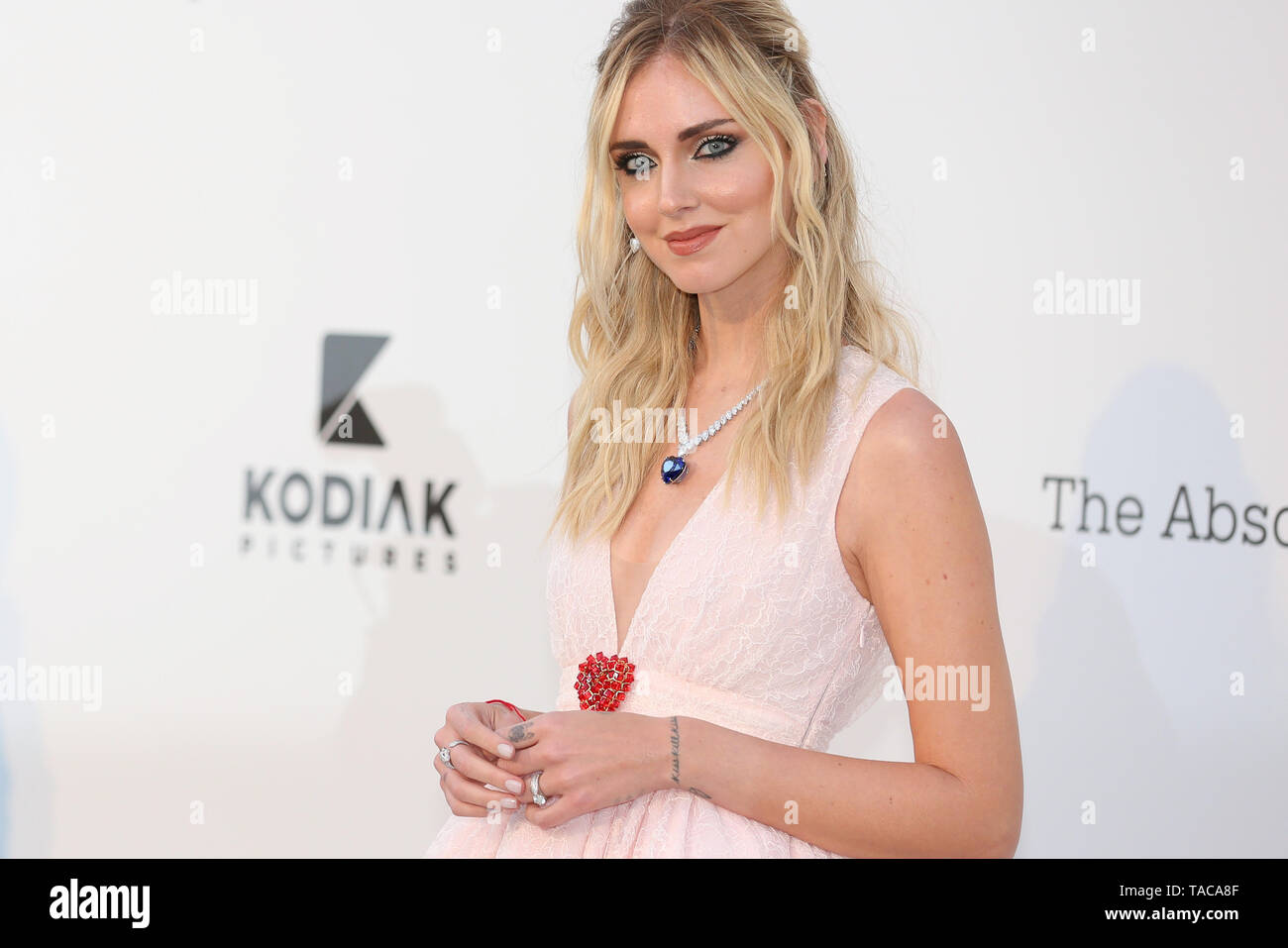 Cannes, Antibes, France. 23rd May 2019. Chiara Ferragni attends the