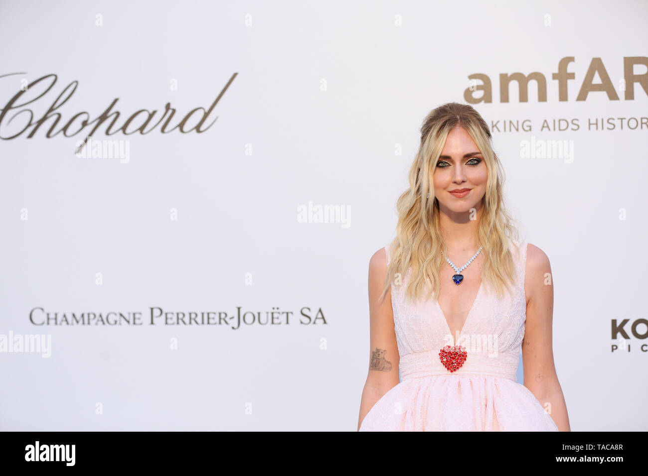 Cannes, Antibes, France. 23rd May 2019. Chiara Ferragni attends the
