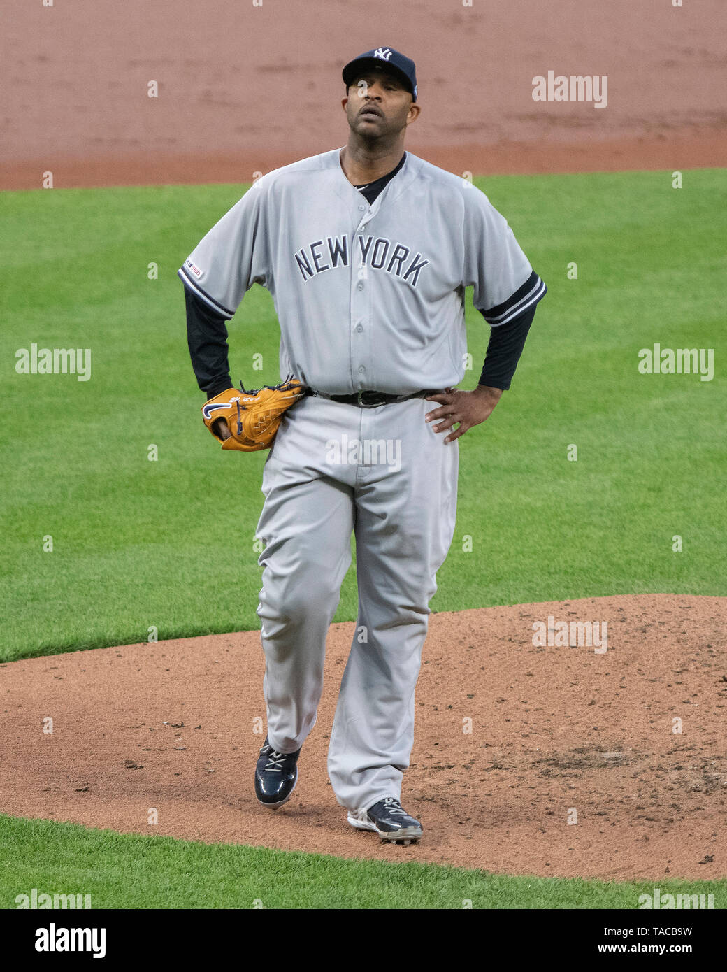 Baltimore, United States Of America. 22nd May, 2019. New York Yankees ...